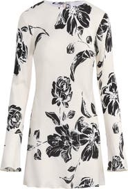 Favorite Daughter The Truly Madly Lily Print Minidress