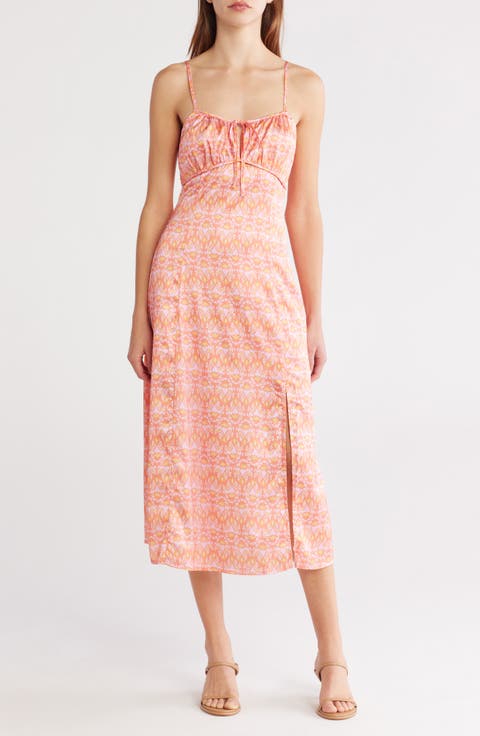Iridescence Midi Dress