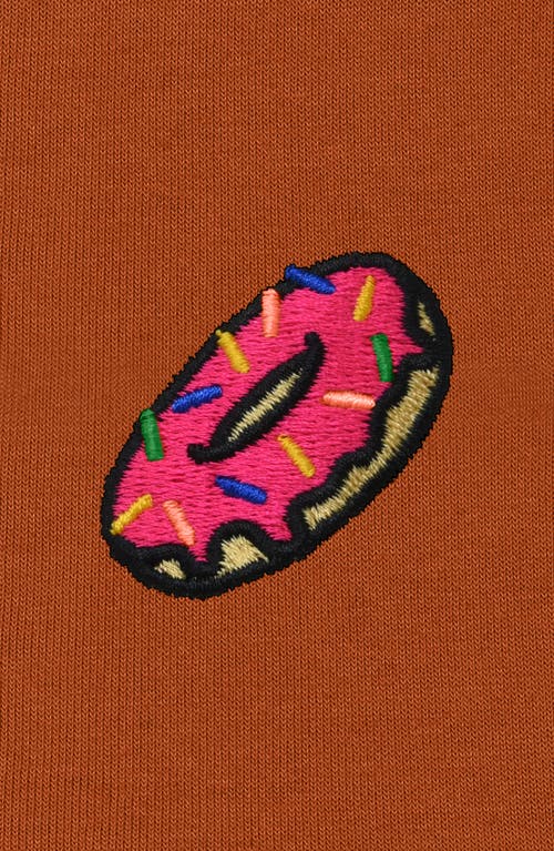 Dalix Donut Zip Hoodie In Autumn