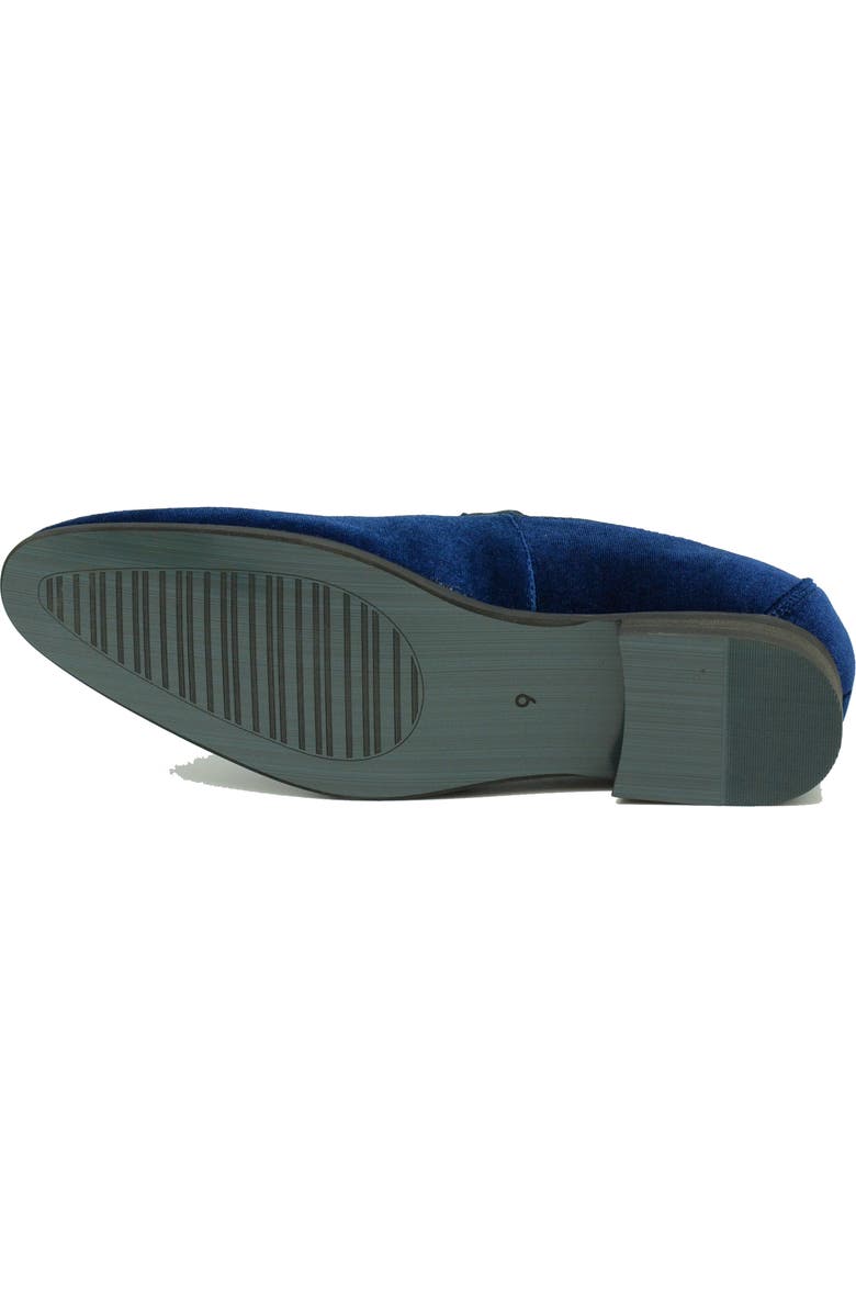La Milano Barney Bit Loafer, Alternate, color, Navy