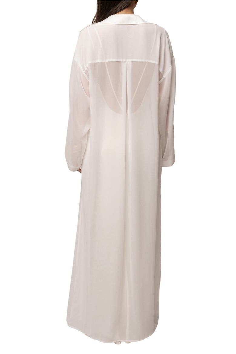 Ocean Breeze Cover Up, Alternate, color, Ivory