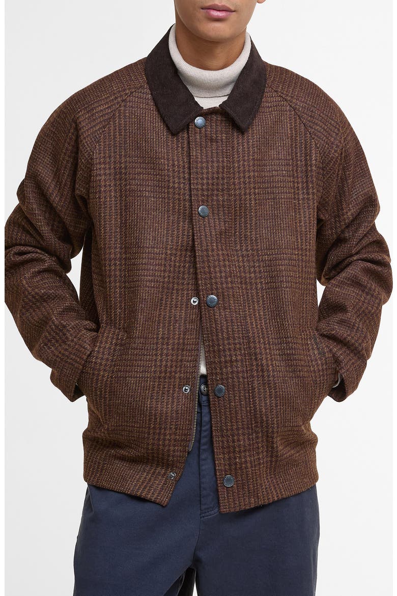 Tracker Wool Jacket, Main, color, BROWN