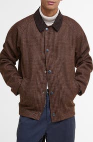 Barbour Tracker Wool Jacket