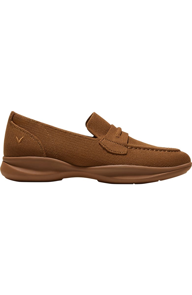 VIVAIA Walker Pro Hybrid Penny Loafers, Alternate, color, Caramel