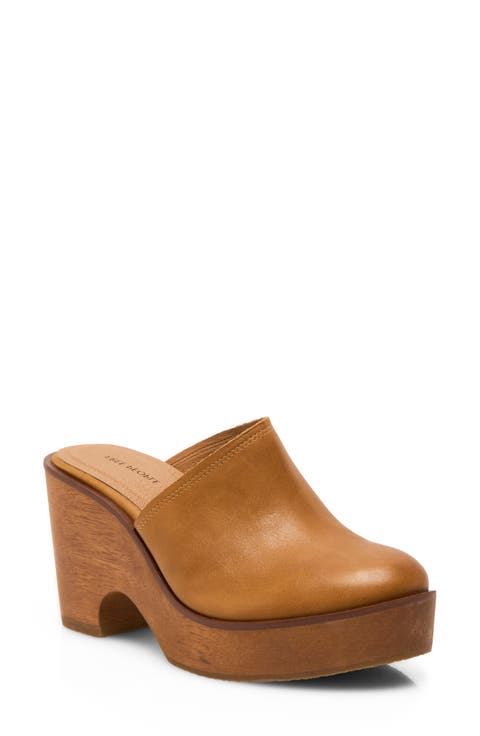 Hudson Platform Clog
