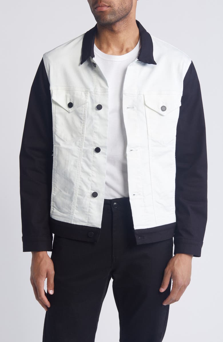Monfrère Dean Denim Jacket, Main, color,