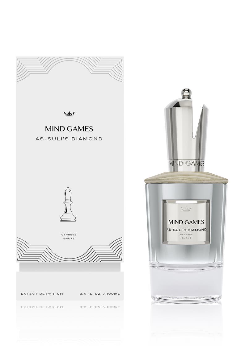 As-Suli's Diamond Extrait de Parfum, Alternate, color, WHITE