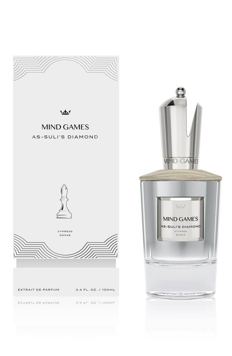 MIND GAMES As-Suli's Diamond Extrait de Parfum, Alternate, color, White