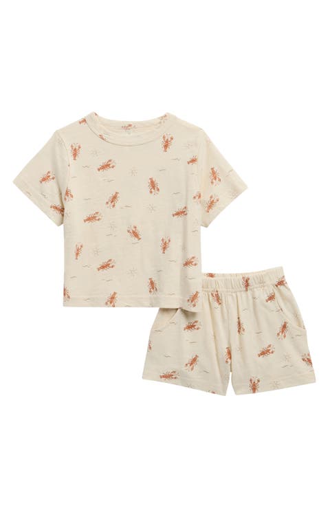 Lobster T-Shirt & Shorts Set (Baby)