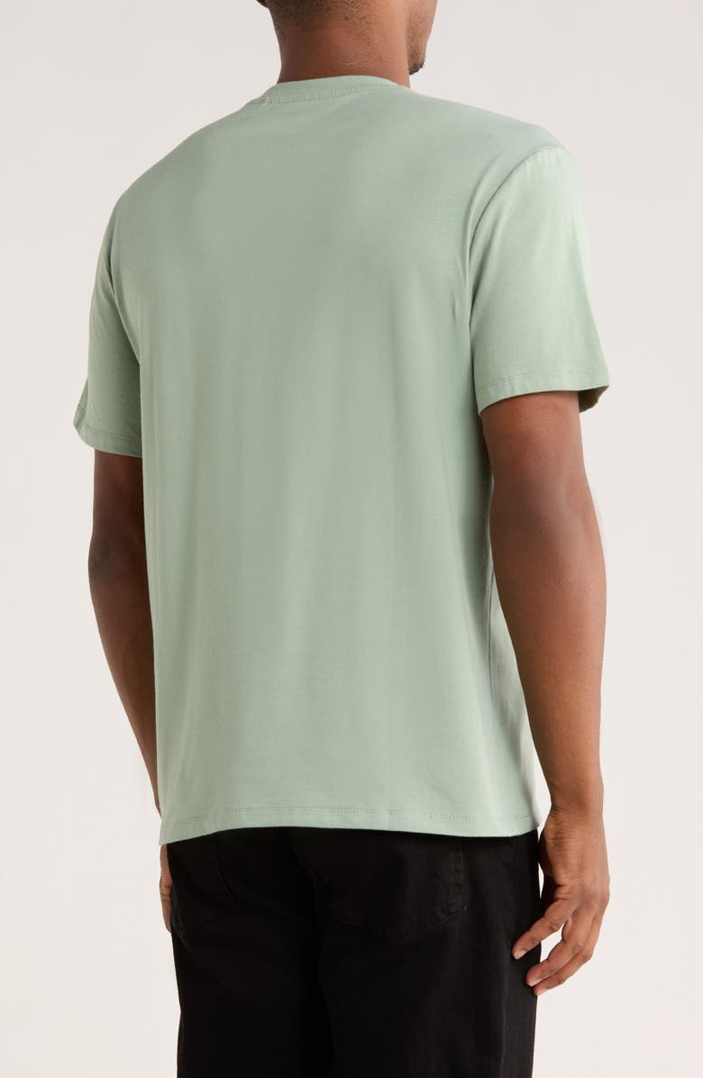 DKNY SPORTSWEAR Fulton T-Shirt, Alternate, color, Parkway