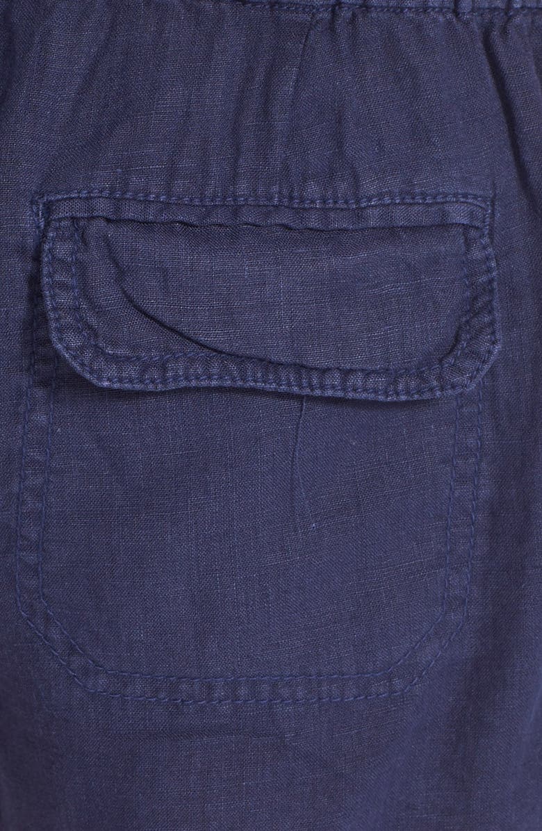 Joie Ilya Linen Cargo Shorts, Alternate, color,