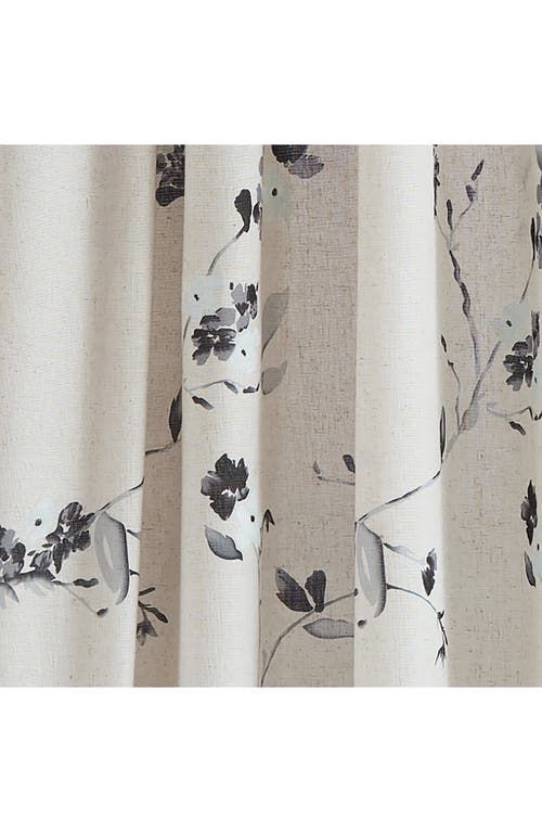 Dkny Fontana Set Of 2 Curtain Panels In Grey