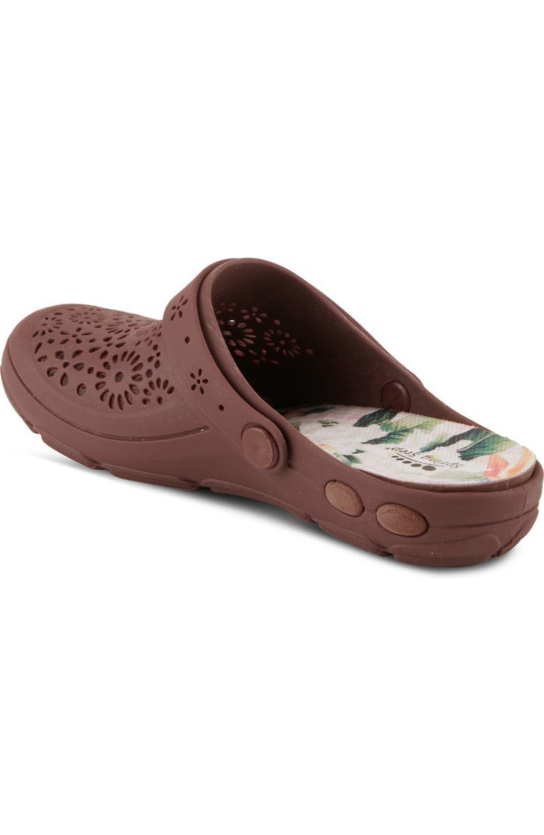 Spring Step Contigo Clog, Alternate, color, Dark Plum