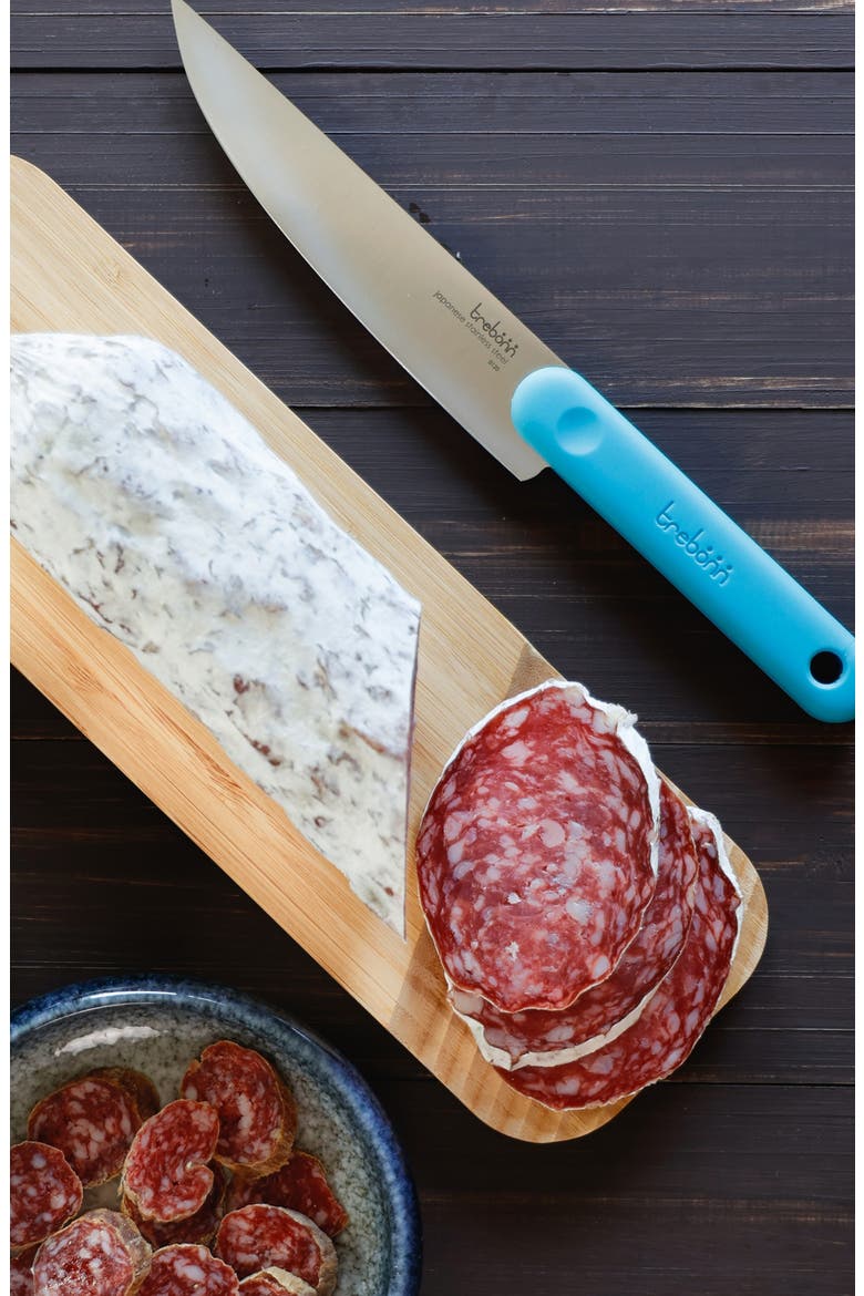 Integrated Salami Knife Set, Alternate, color, BLUE
