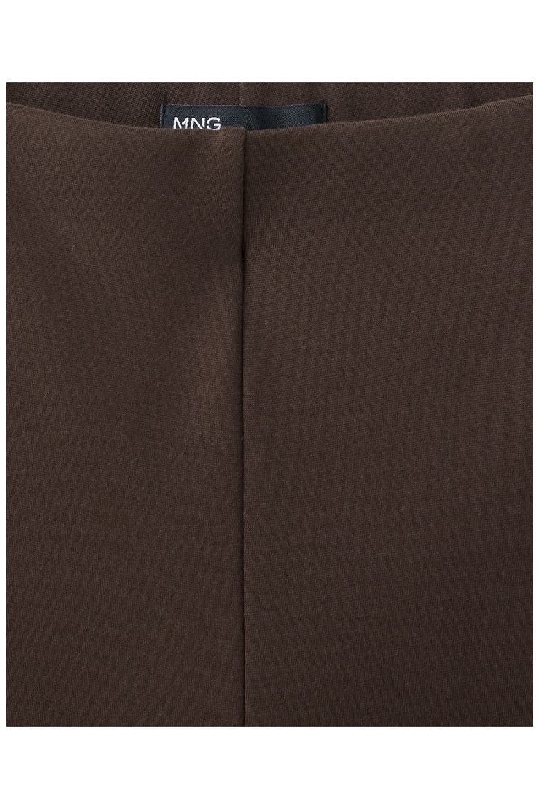 Knit Straight Leg Pants, Alternate, color, BROWN