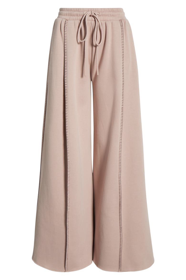 Classic Wide Leg Pajama Pants, Alternate, color, DAWN PATROL