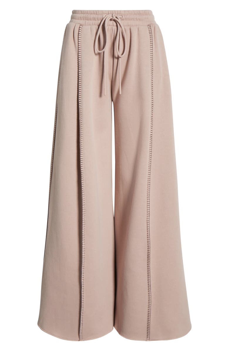 UGG<sup>®</sup> Classic Wide Leg Pajama Pants, Alternate, color, Dawn Patrol