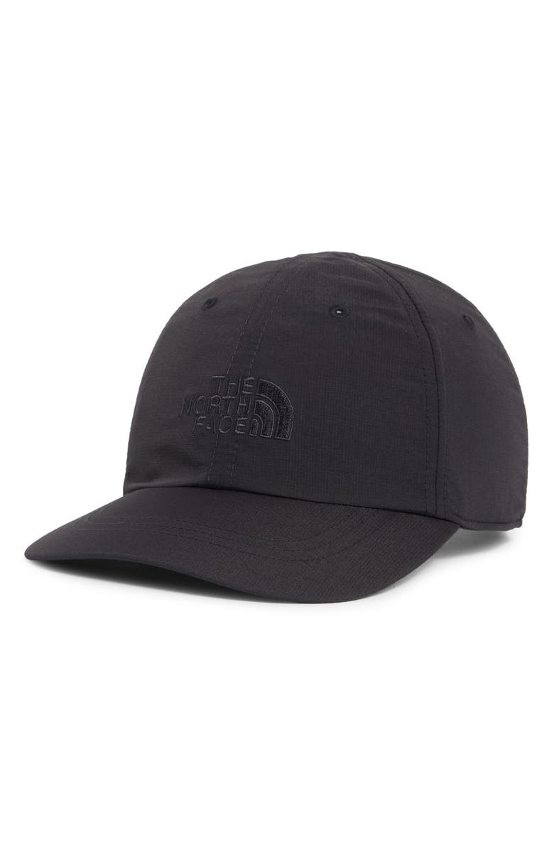 The North Face Horizon Adjustable Baseball Cap, Main, color, Tnf Black