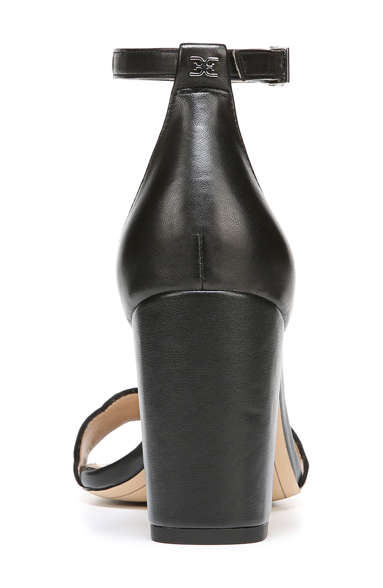 Sam Edelman Odila Scalloped Ankle Strap Sandal, Alternate, color, 