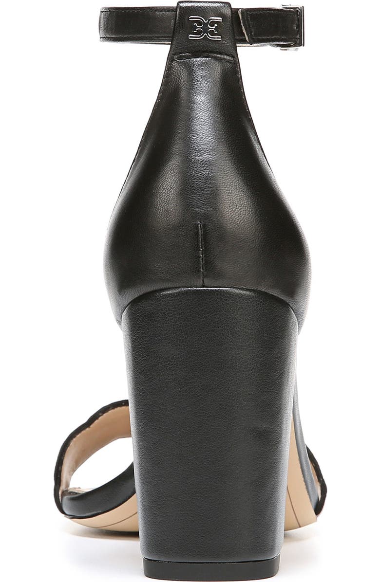 Sam Edelman Odila Scalloped Ankle Strap Sandal, Alternate, color,