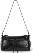 Oryany Moto Leather Shoulder Bag
