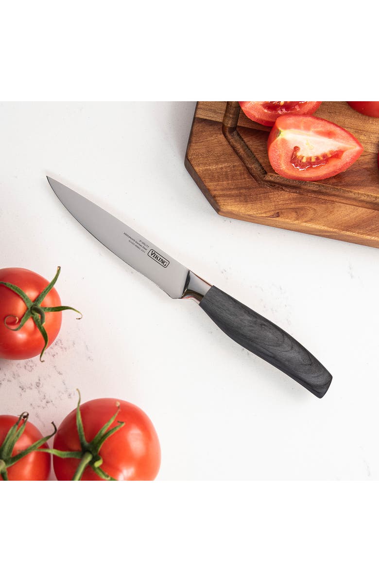 Viking German Steel 6-Piece Knife Set, Alternate, color,