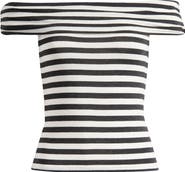 BDG Urban Outfitters Stripe Off the Shoulder Top