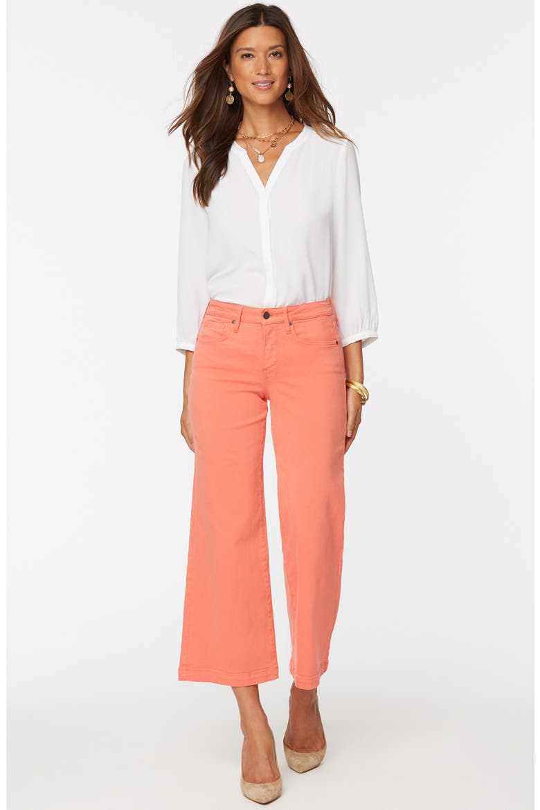 Teresa Ankle Wide Leg Jeans, Alternate, color, FRUIT PUNCH