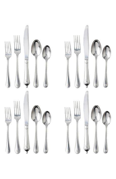 Berry Thread 25-Piece Place Setting