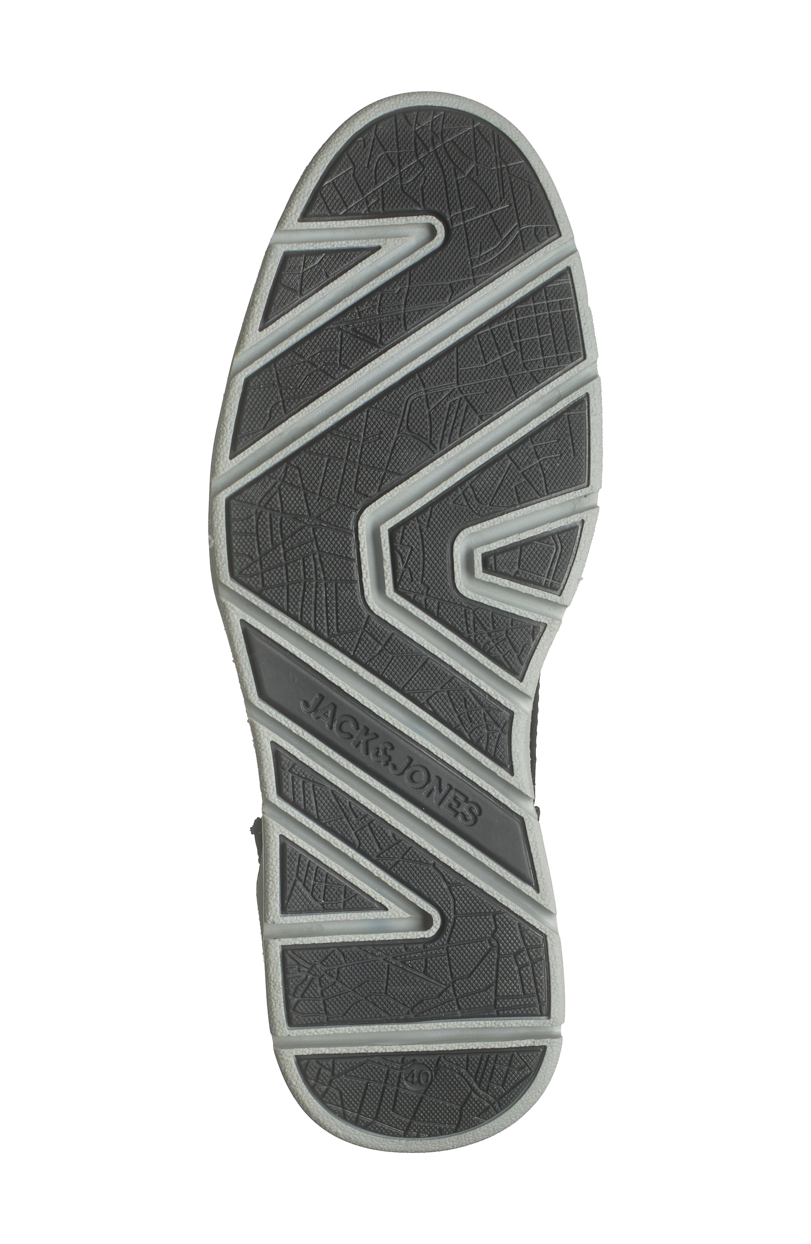 JACK&JONES Jack & Jones Tubar Leather Worker Boot, Alternate, color, 