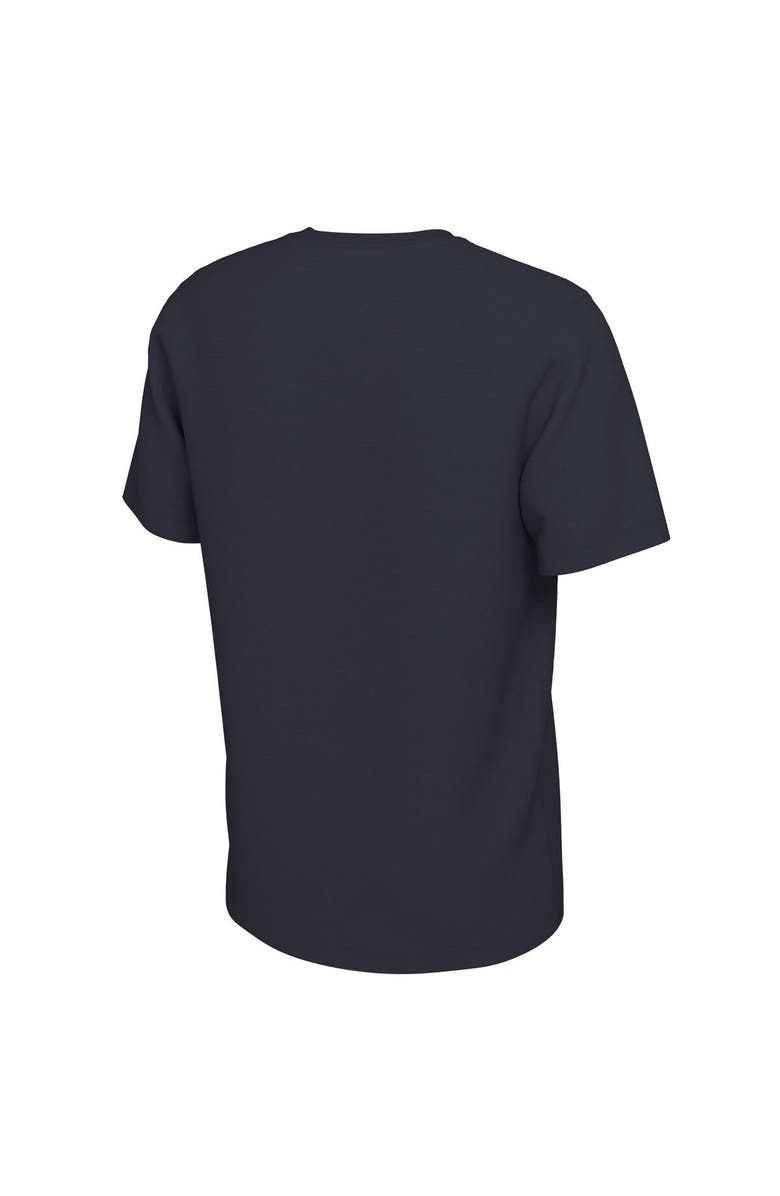 Jordan Brand Men's Jordan Brand Navy Michigan Wolverines College Football Playoff 2023 National Champions Celebration T-Shirt, Alternate, color, 