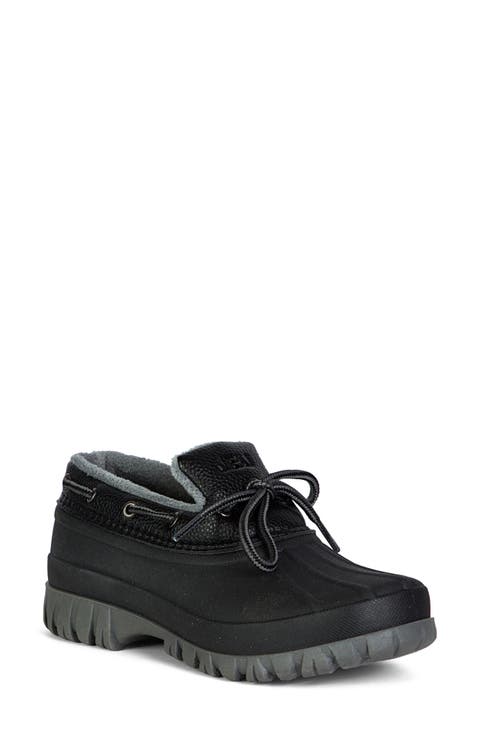 Willow Waterproof Faux Leather Shoe