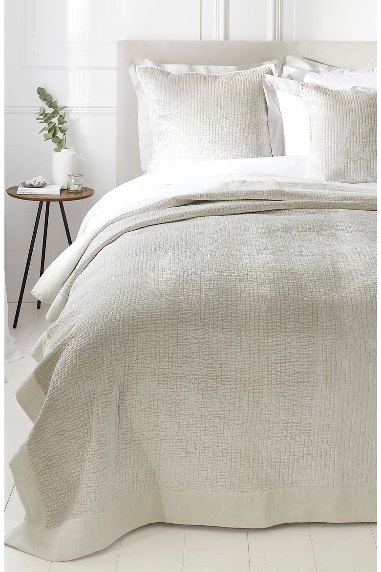 Vienne Quilt, Main, color, OYSTER