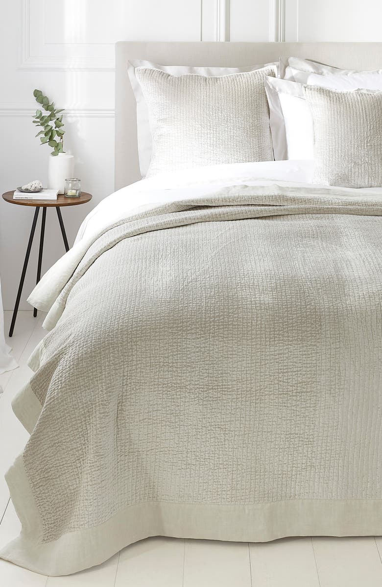 The White Company Vienne Quilt, Main, color, 