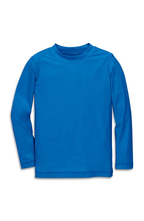Kids Long Sleeve Rash Guard