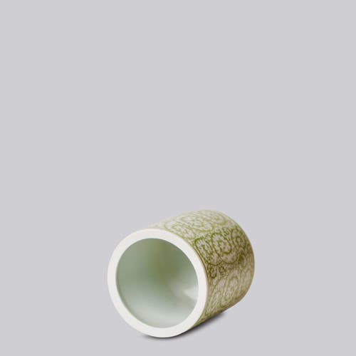 Cobalt Guild Porcelain Country Peony Cachepot