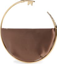 L’alingi Key Eternity Satin Clutch