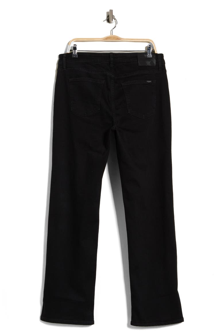 Canal Authentic Straight Fit Denim Jeans, Alternate, color, METEORITE DENIM
