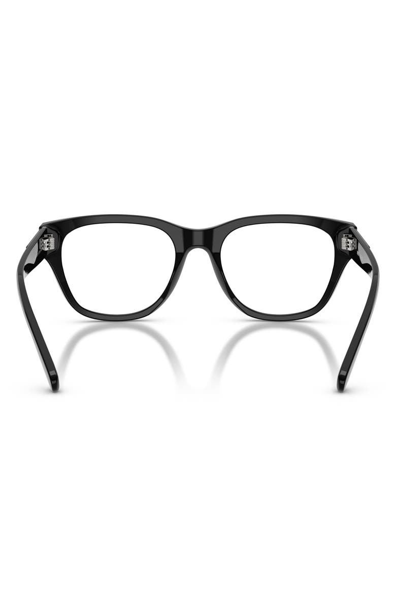 DIESEL<sup>®</sup> 53mm Square Optical Glasses, Alternate, color, Black/ Demo