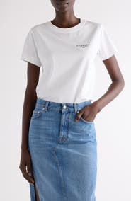 Givenchy Regular Fit Logo Graphic T-Shirt