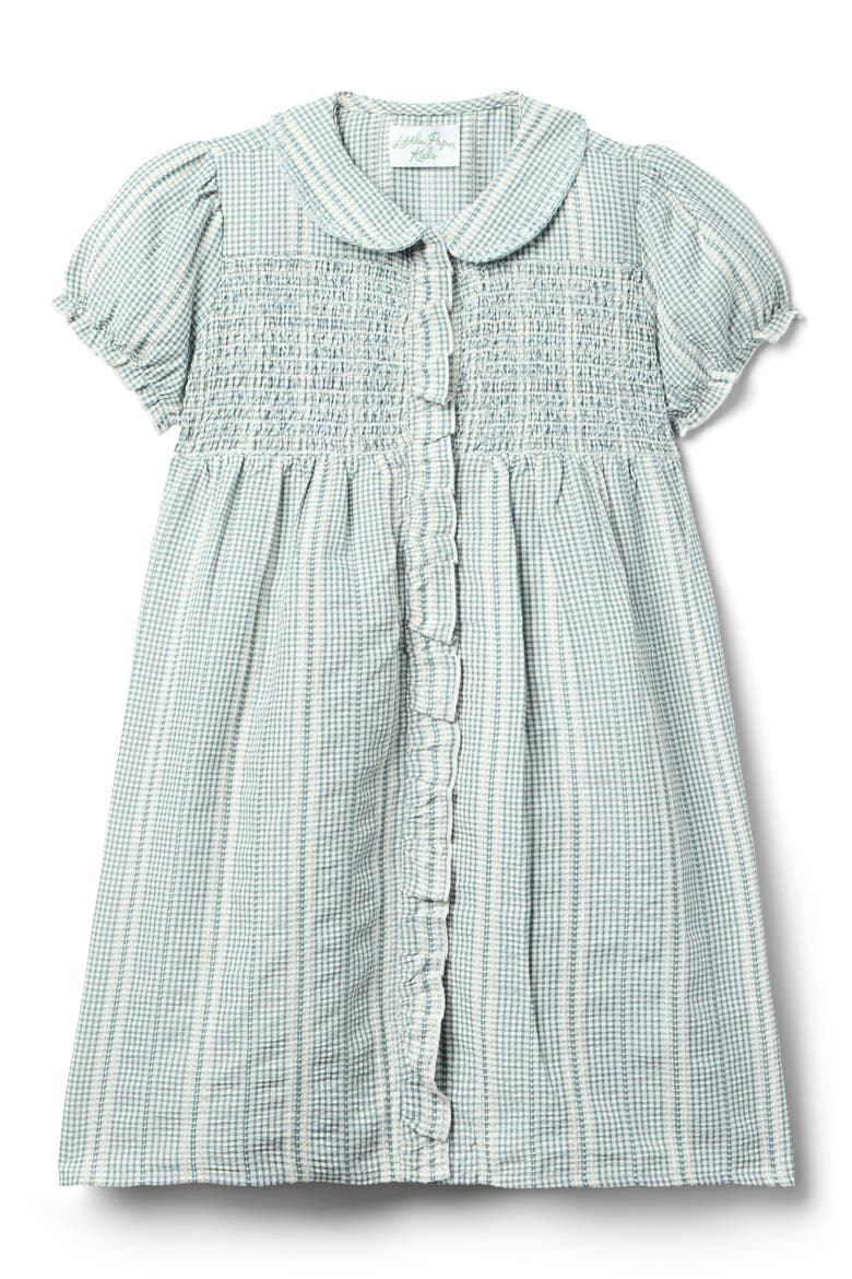 Evelyn Dress, Main, color, Breezy Blue