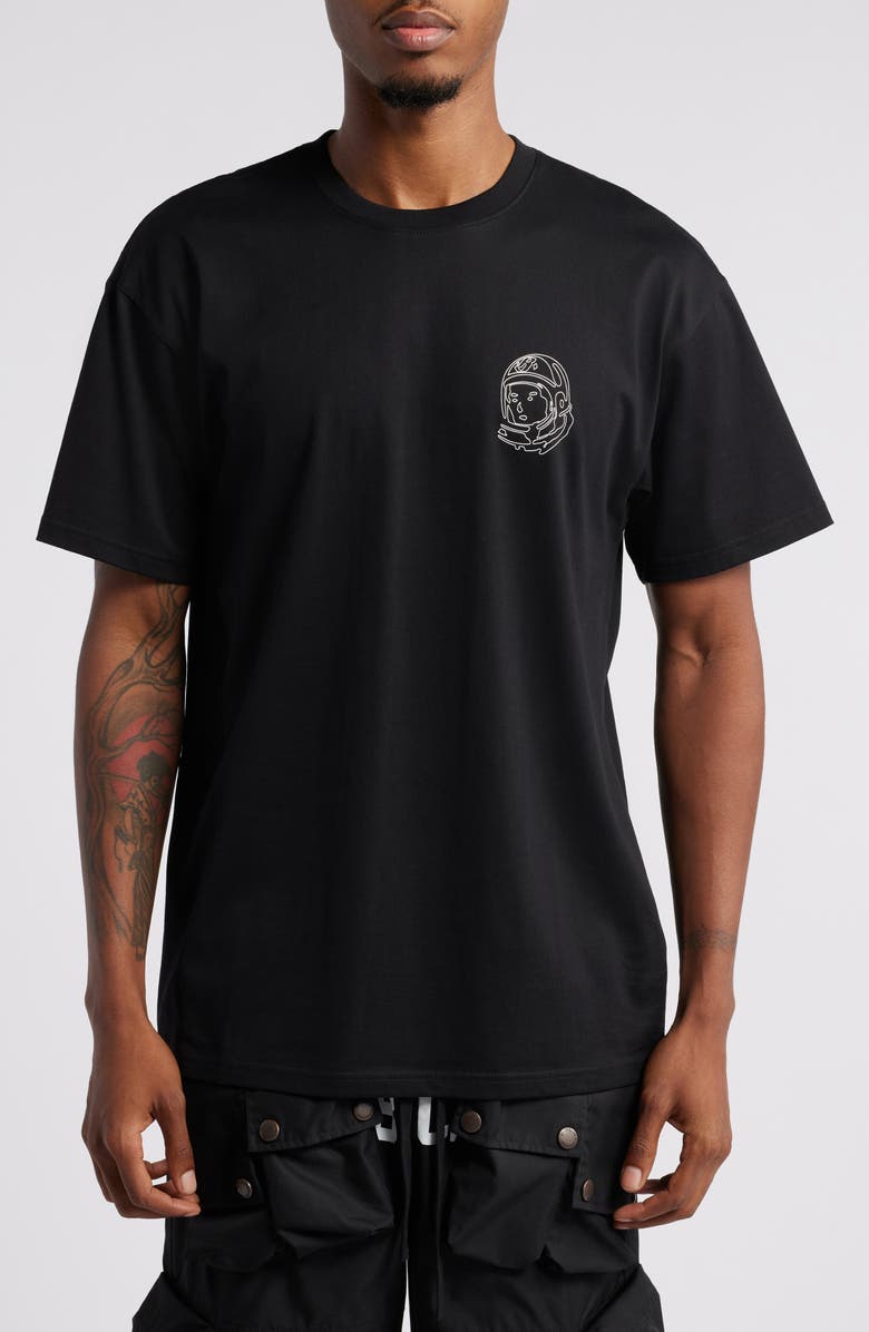 Billionaire Boys Club Linework Graphic T-Shirt, Main, color, 