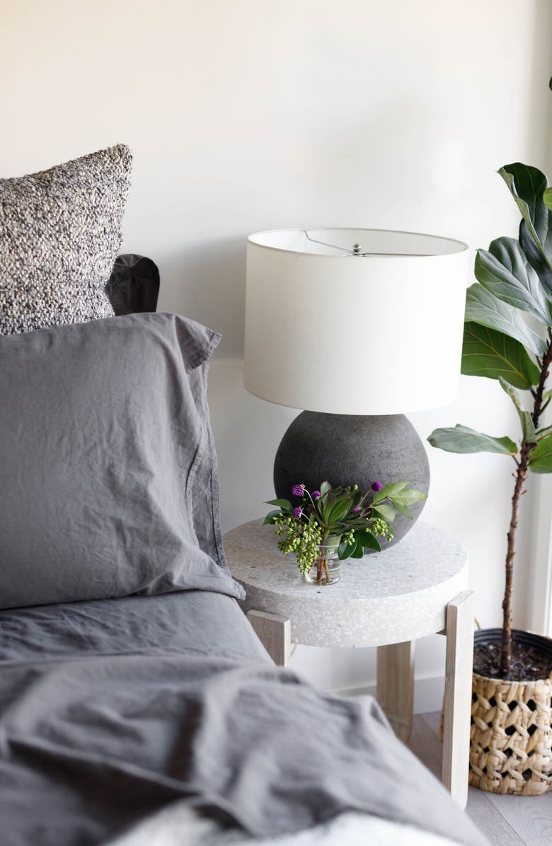 Pom Pom at Home Mateo Crinkled Cotton Sheet Set, Alternate, color, 