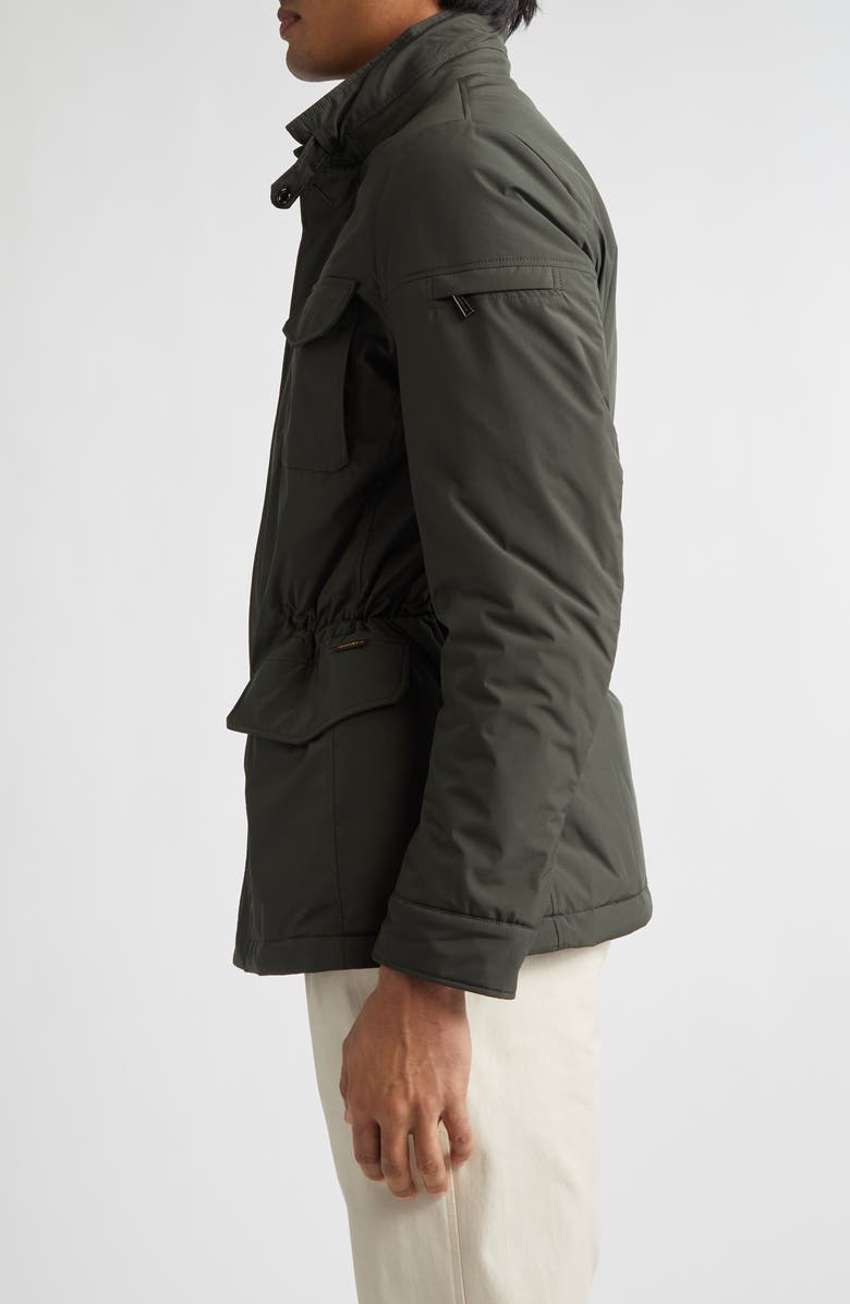 MooRER Leonardo Water Resistant Jacket, Alternate, color, Forest