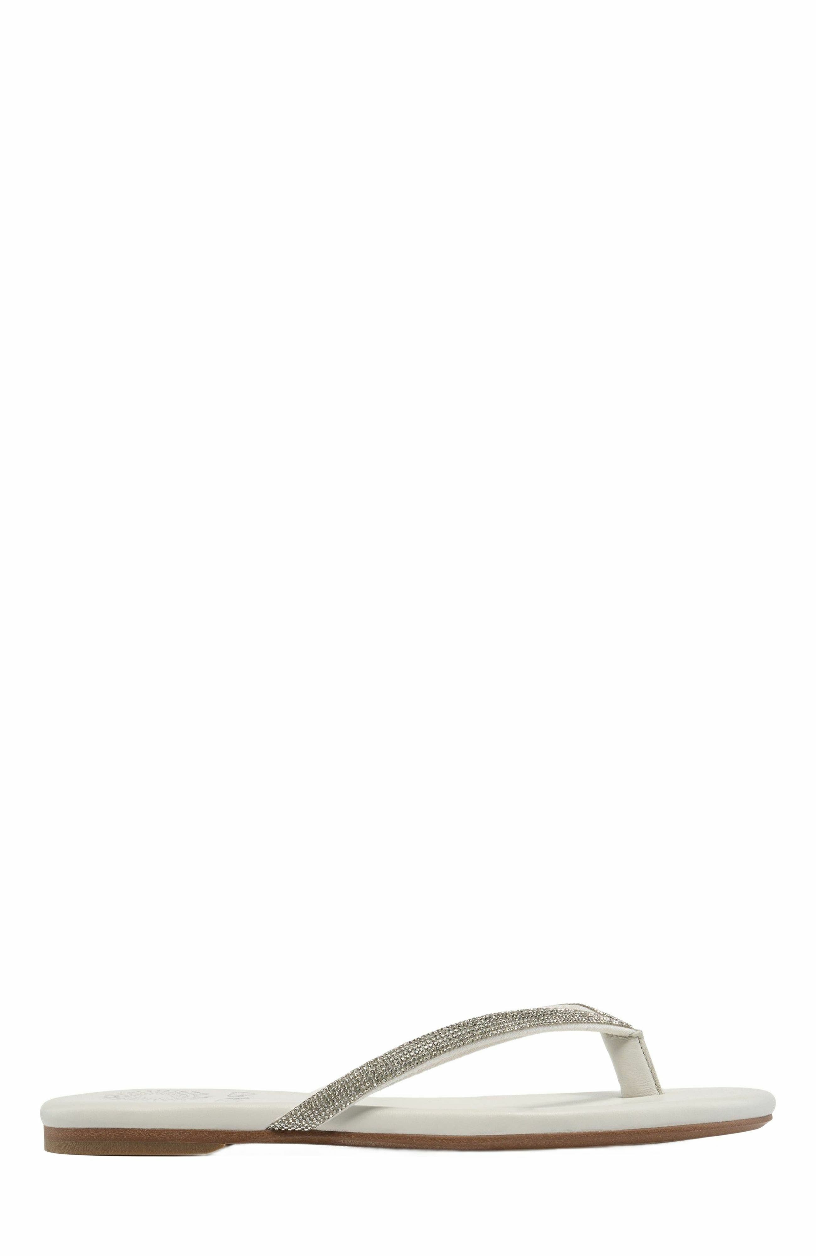 Sunset Flip-Flop Sandal, Alternate, color, CLEAR