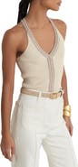 Reiss Nora Rib Tank