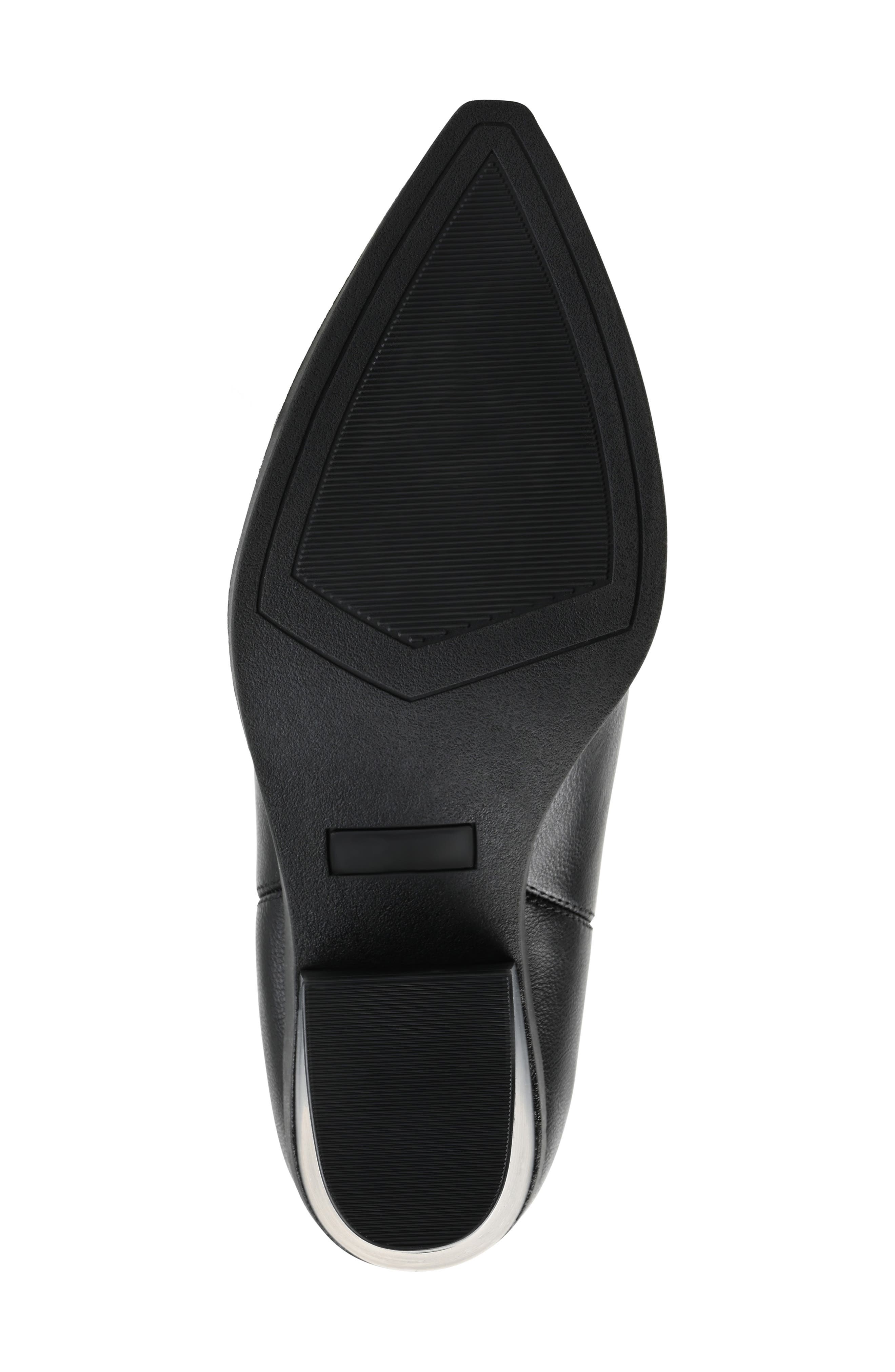 Journee Collection Chantry Western Boot, Alternate, color, Black