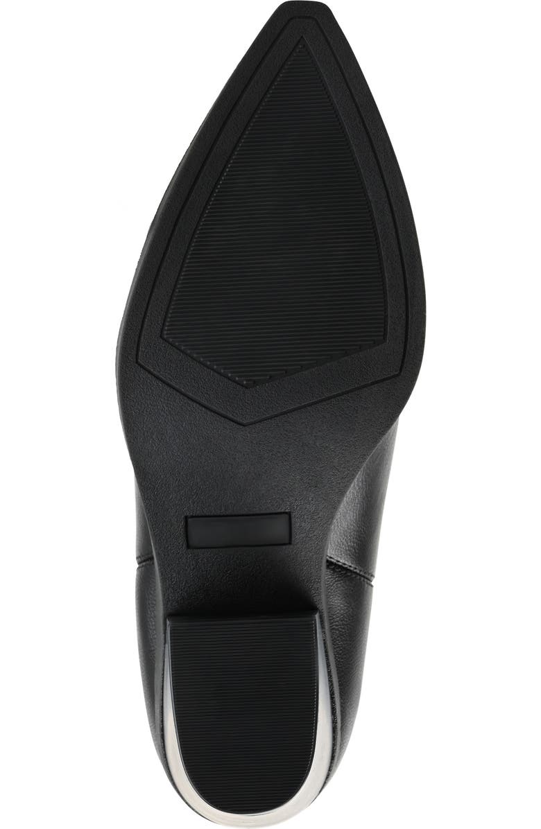 Journee Collection Chantry Western Boot, Alternate, color, Black