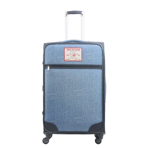 True Religion Soft Sided 31" Expandable, Spinner Luggage