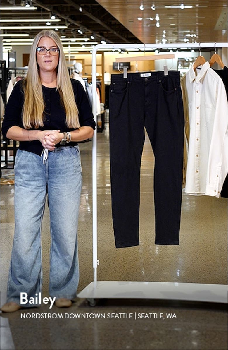 Five-Pocket Garment Dye Stretch Twill Pants, sales video thumbnail